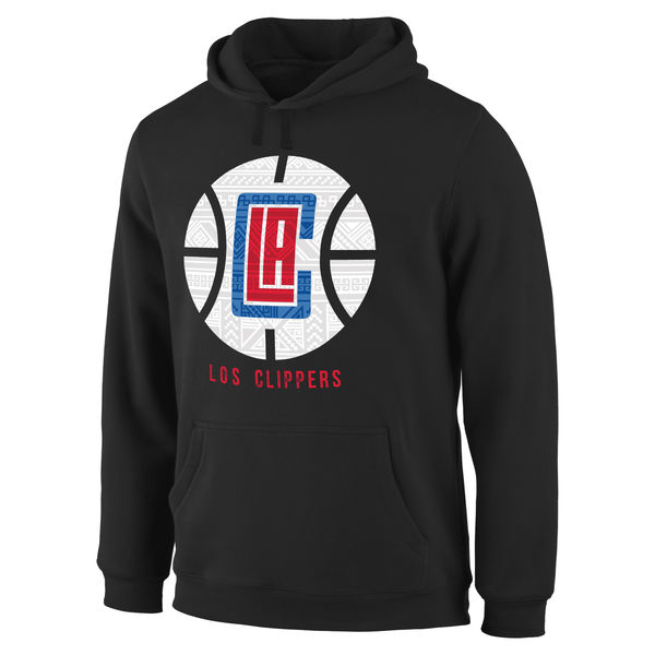  Men Los Angeles Clippers Noches Enebea Pullover Hoodie Black->utah jazz->NBA Jersey